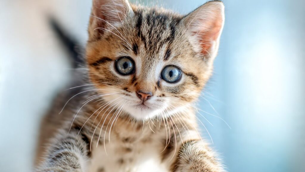 high protein kitten food for
muscle growth and healthy
development active kitten