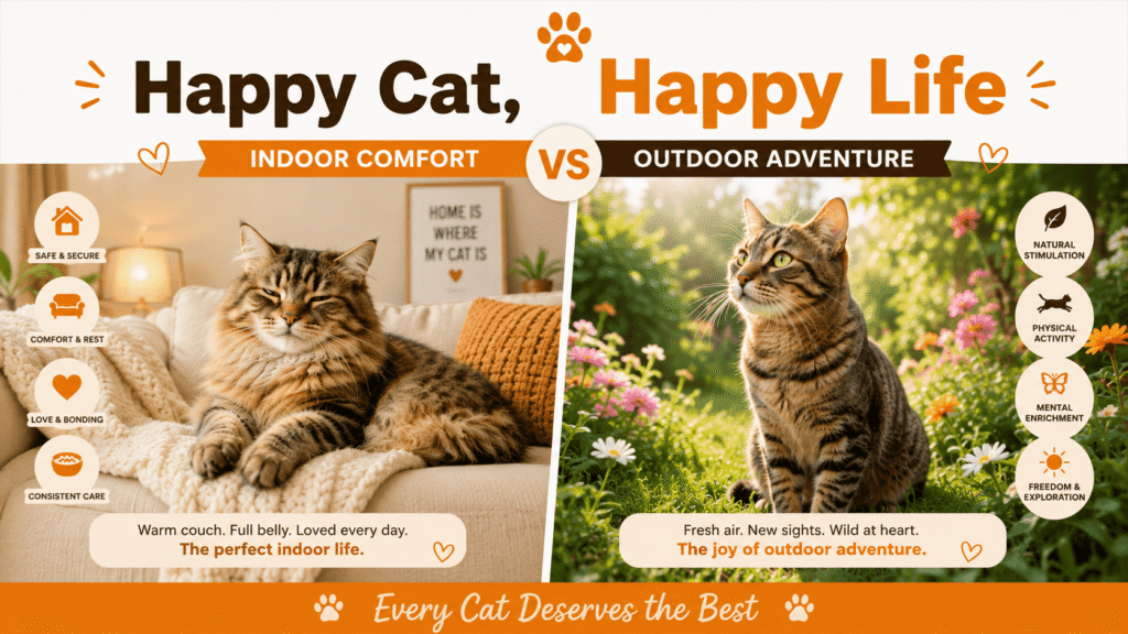 why indoor cat care is different
from outdoor cats complete guide
to indoor cat needs