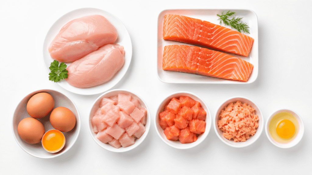 key nutrients in best cat food
for healthy growth protein DHA
taurine and calcium for kittens