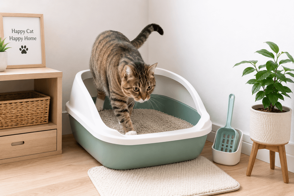 litter box training for beginners
step by step guide new cat owners