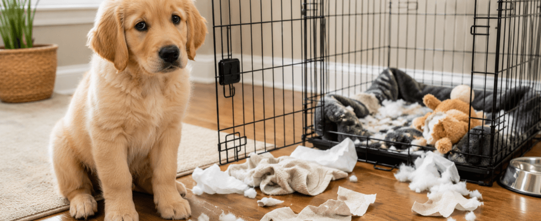 Why Is My Puppy Pooping in the Crate at Night? 11 Common Reasons and Easy Fixes