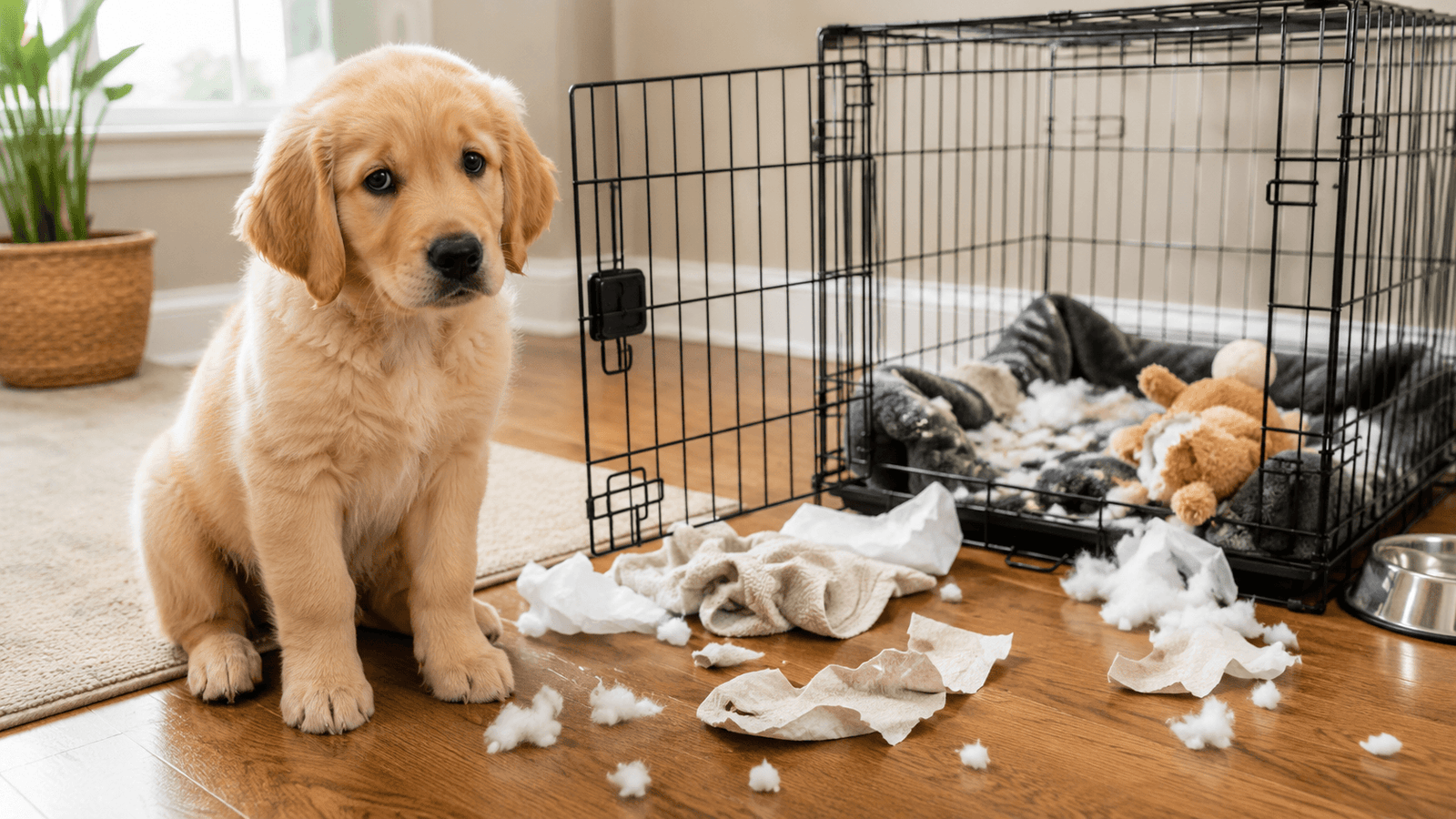 Why Is My Puppy Pooping in the Crate at Night? 11 Common Reasons and Easy Fixes