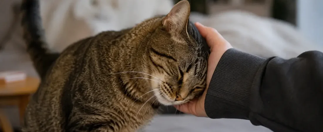 Why Does My Cat Keep Headbutting Me? 9 Real Reasons Explained