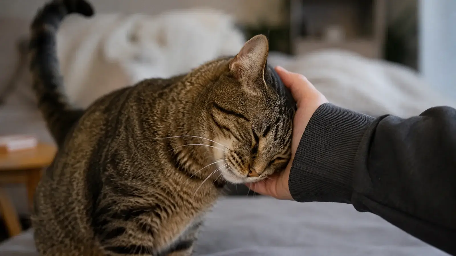 Why Does My Cat Keep Headbutting Me? 9 Real Reasons Explained