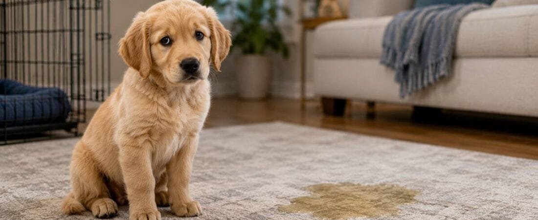 Puppy Potty Training Regression: Why It Happens & How to Fix It