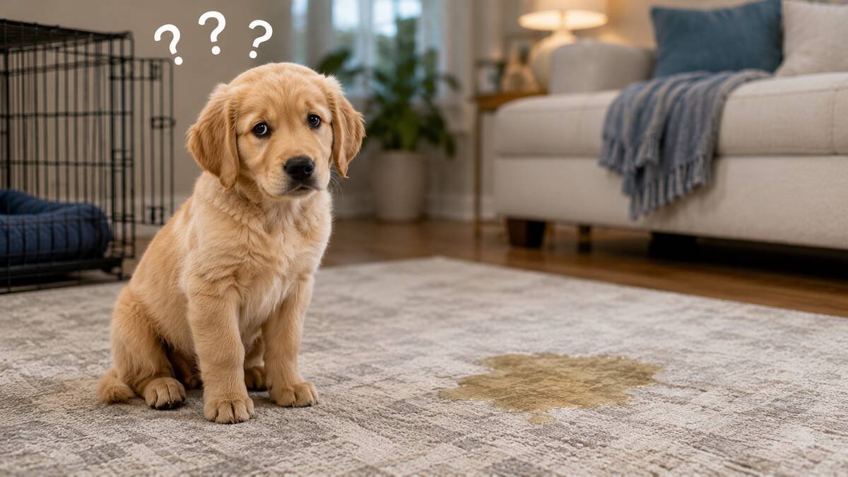 Puppy Potty Training Regression: Why It Happens & How to Fix It