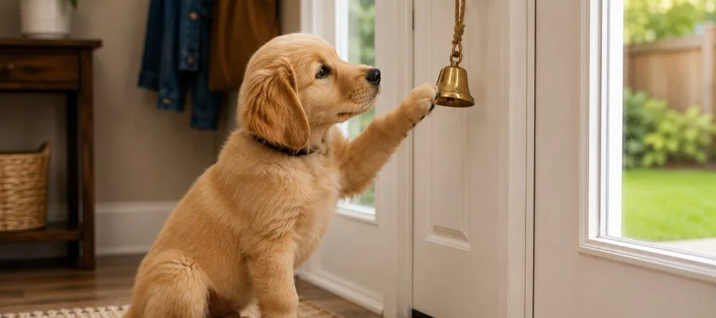 How to Bell Train a Puppy to Go Potty: Step-by-Step Guide for Beginners (2026)