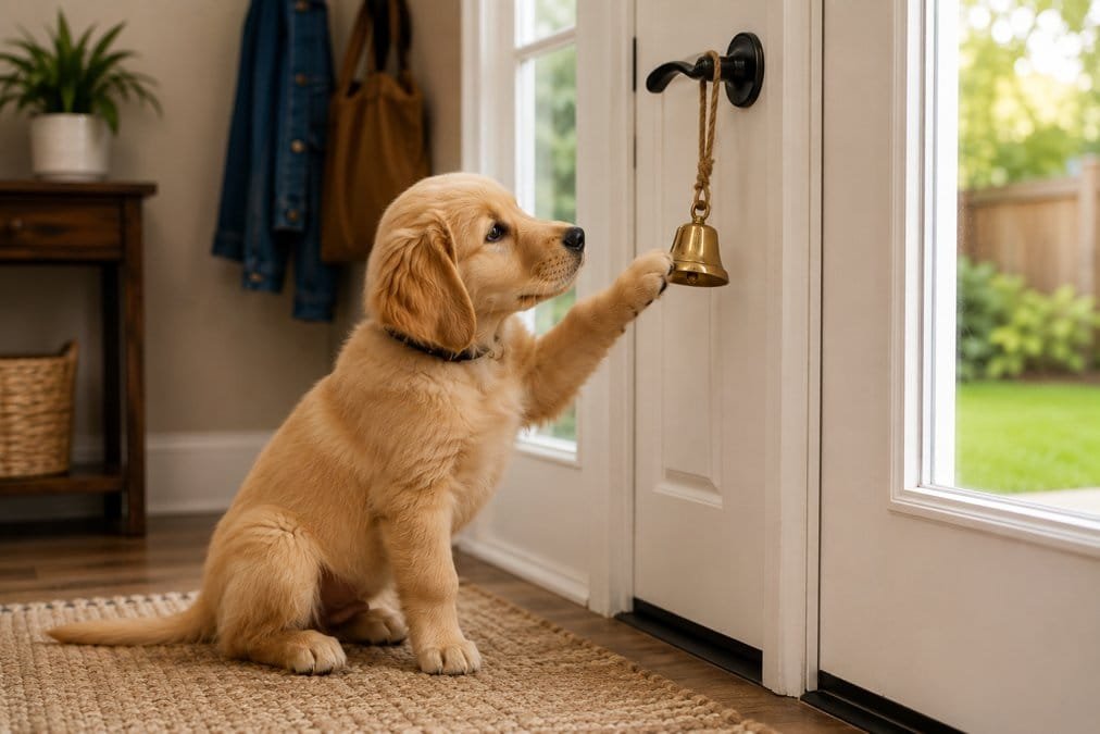 How to Bell Train a Puppy to Go Potty: Step-by-Step Guide for Beginners (2026)