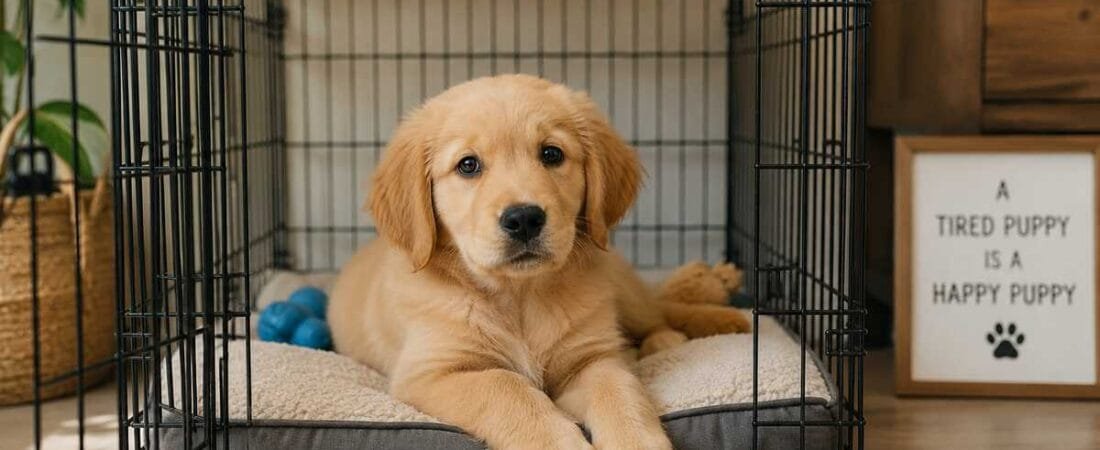 How Long Can a Puppy Stay in a Crate by Age? Complete Safety Guide