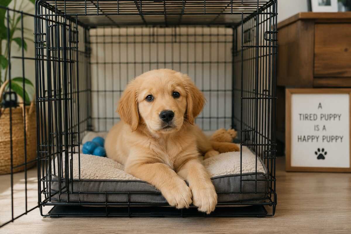 How Long Can a Puppy Stay in a Crate by Age? Complete Safety Guide