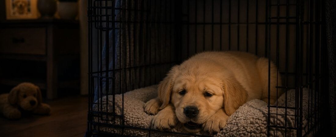 Puppy Crying in Crate at Night? 9 Vet-Approved Ways to Help Your Puppy Sleep