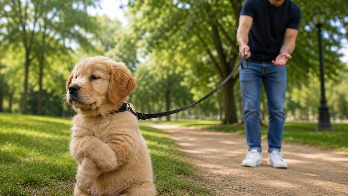 Potty Training a Stubborn Puppy: What Actually Works