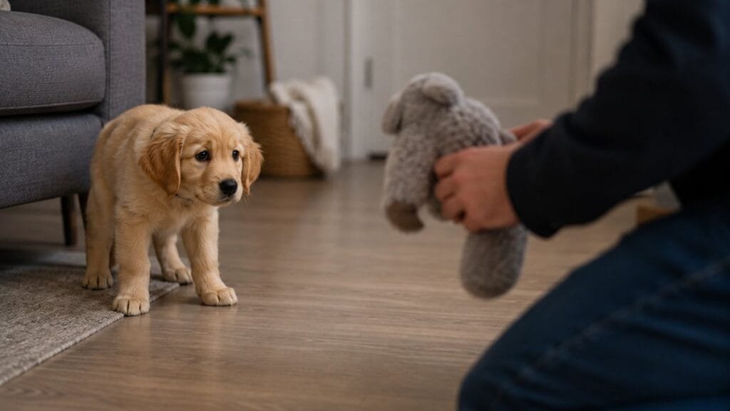 8 week old puppy fear stage