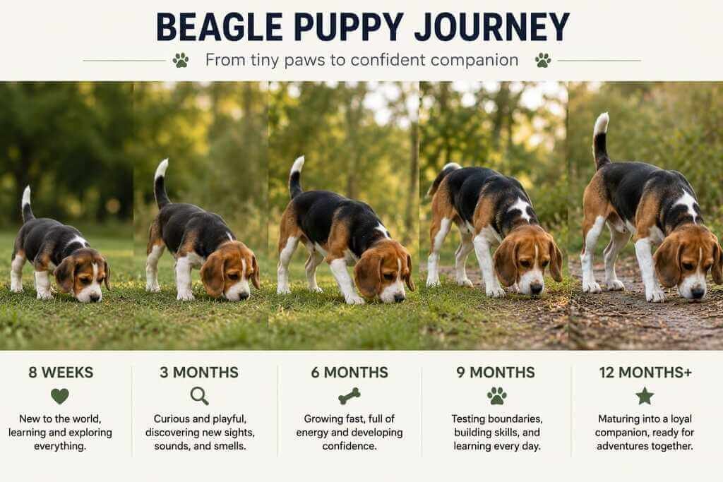 beagle puppy guide