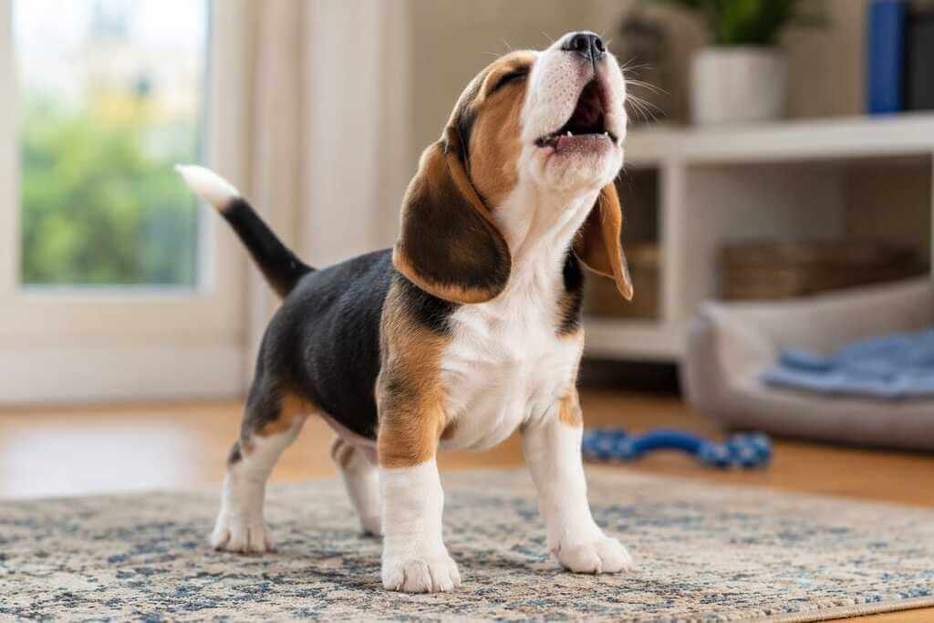 Beagle Puppy Howling and Barking: Why & How to Manage It