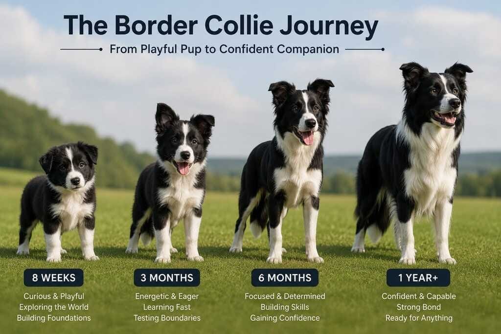Border Collie Puppy: Complete First-Year Guide