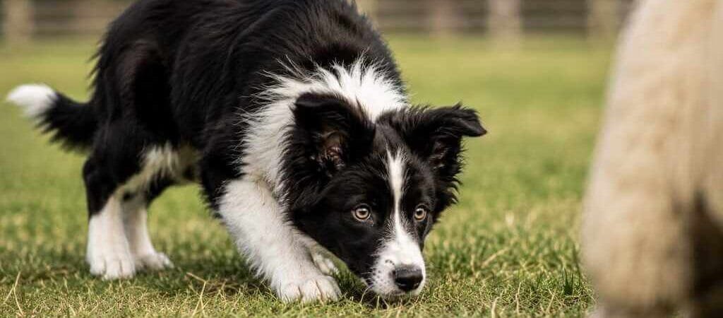 Why Does My Border Collie Puppy Nip and Herd?