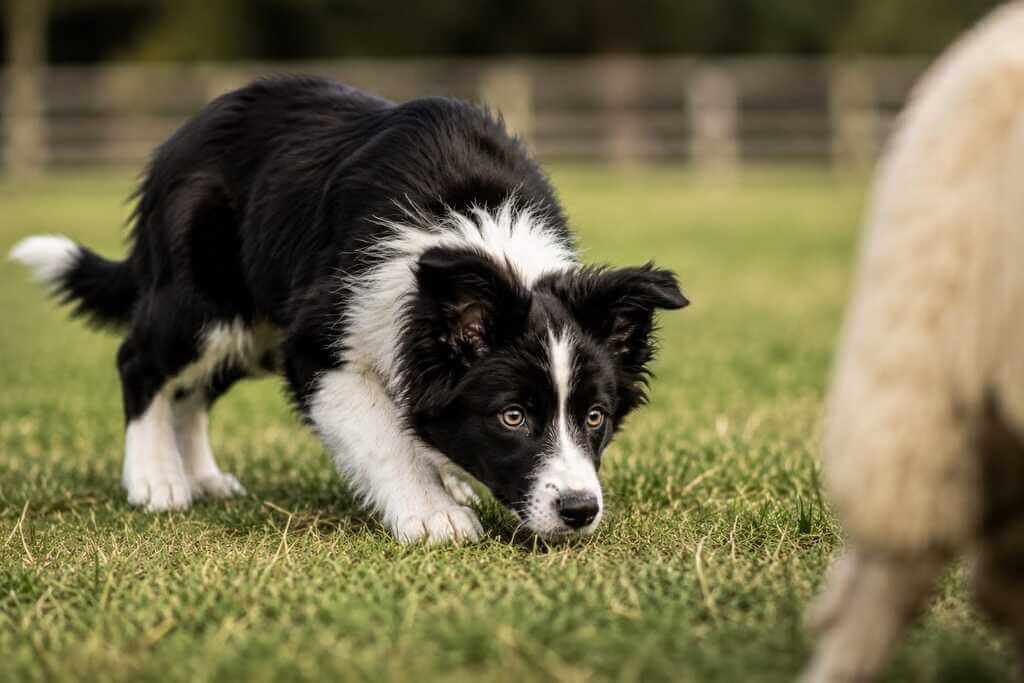 Why Does My Border Collie Puppy Nip and Herd?