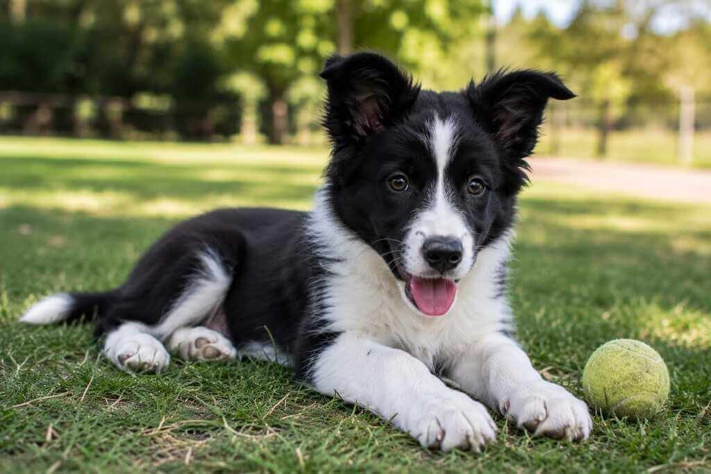 border collie puppy joint care
