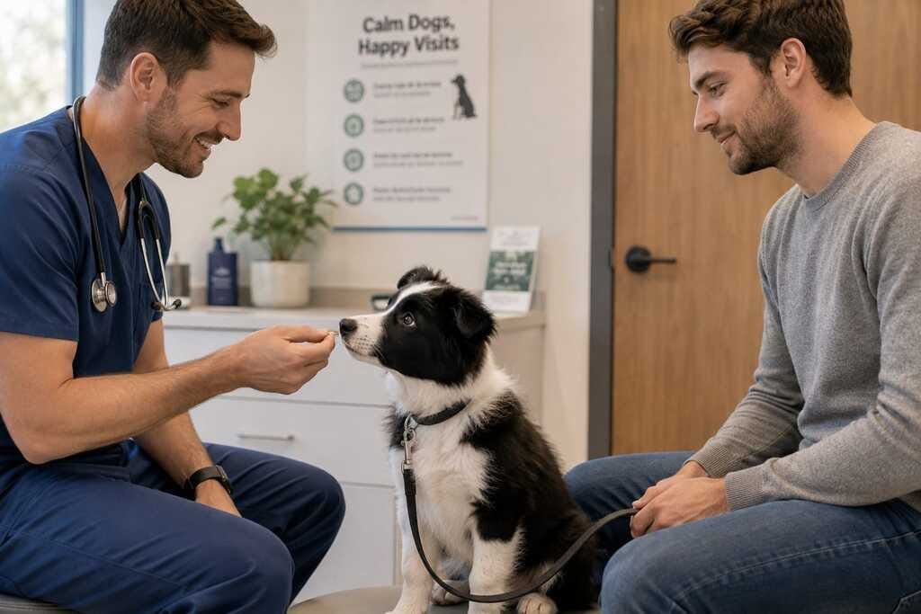 border collie puppy behavior consultation
