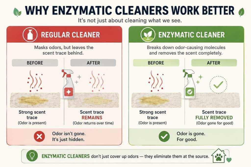 enzymatic cleaner beagle potty training