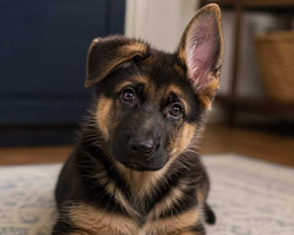 German Shepherd Puppy Ears: When Do They Stand Up?