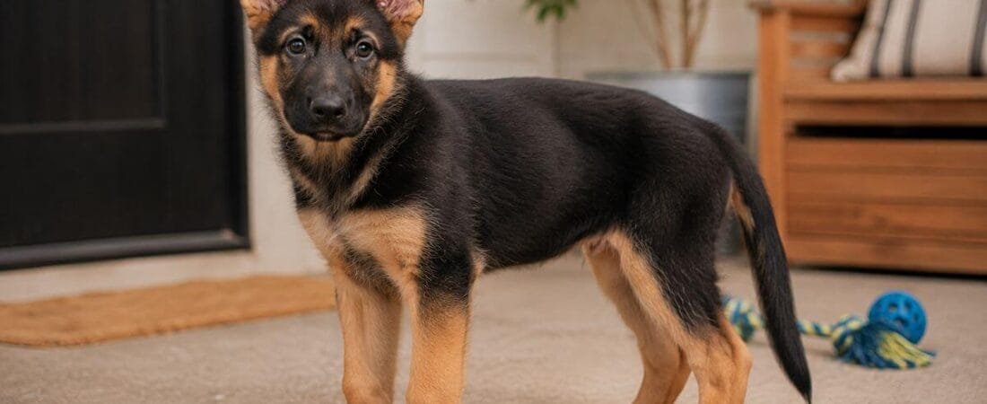 German Shepherd Puppy Growth Chart: Weight & Height by Age