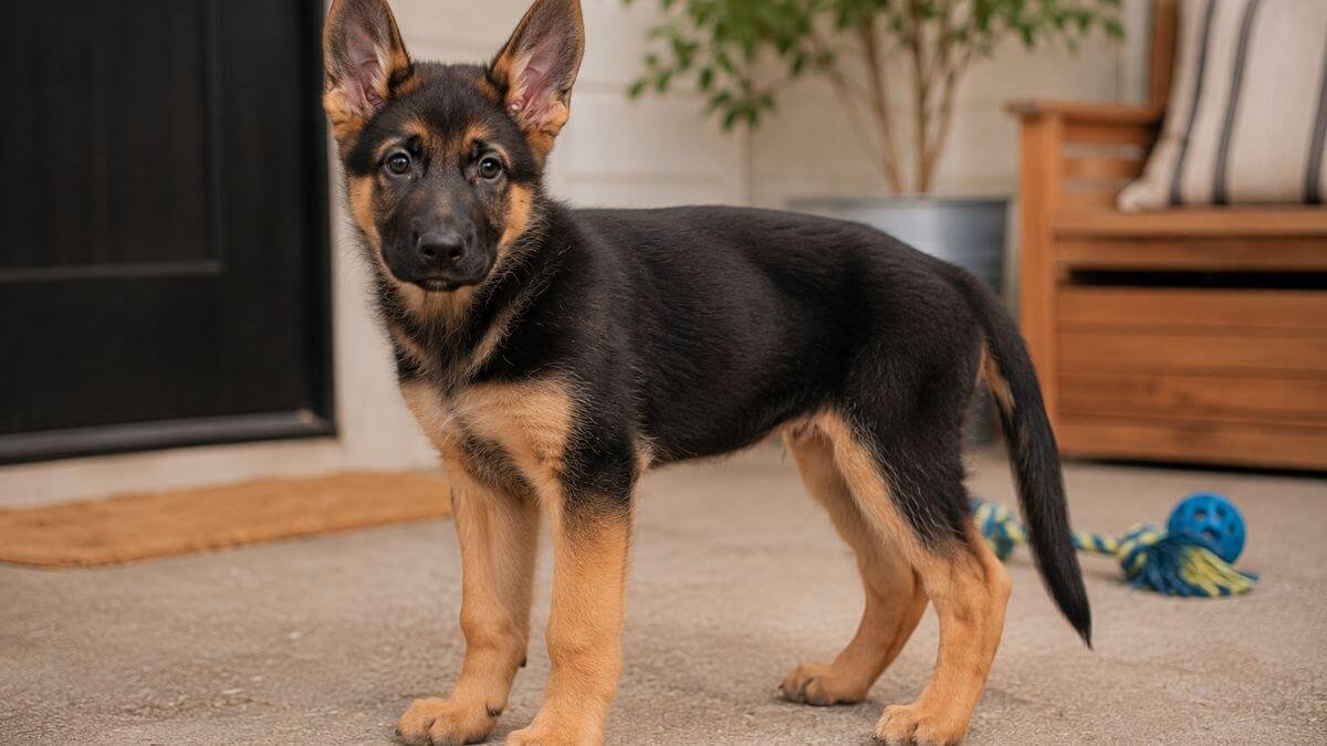German Shepherd Puppy Growth Chart: Weight & Height by Age