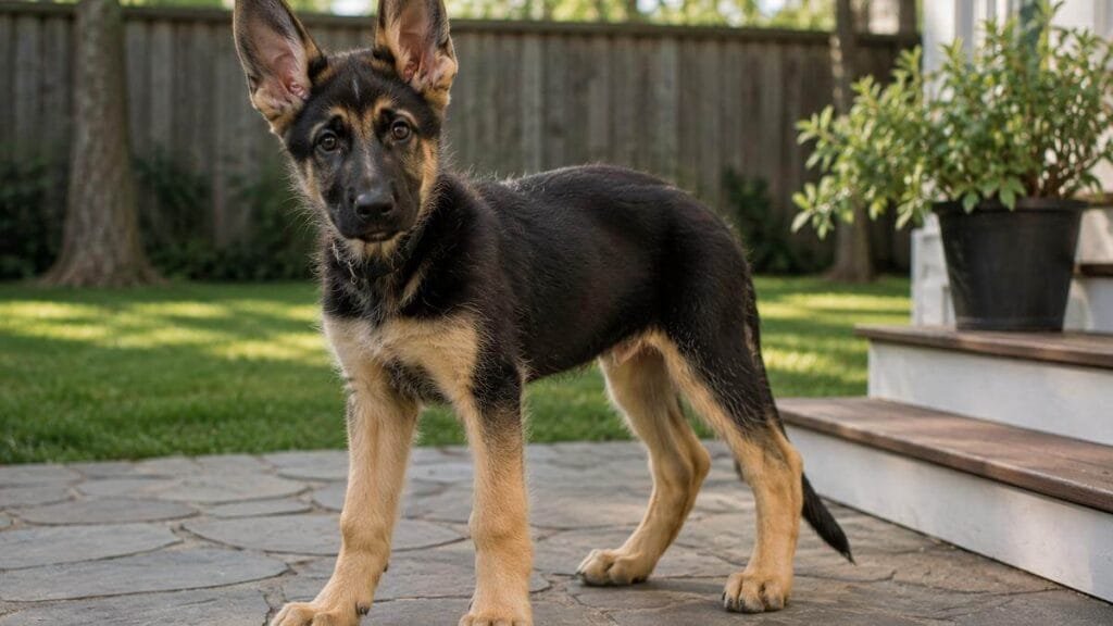 german shepherd puppy growth signs