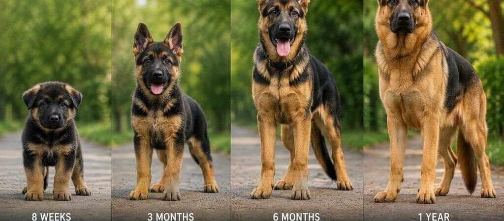 German Shepherd Puppy: Complete First-Year Guide
