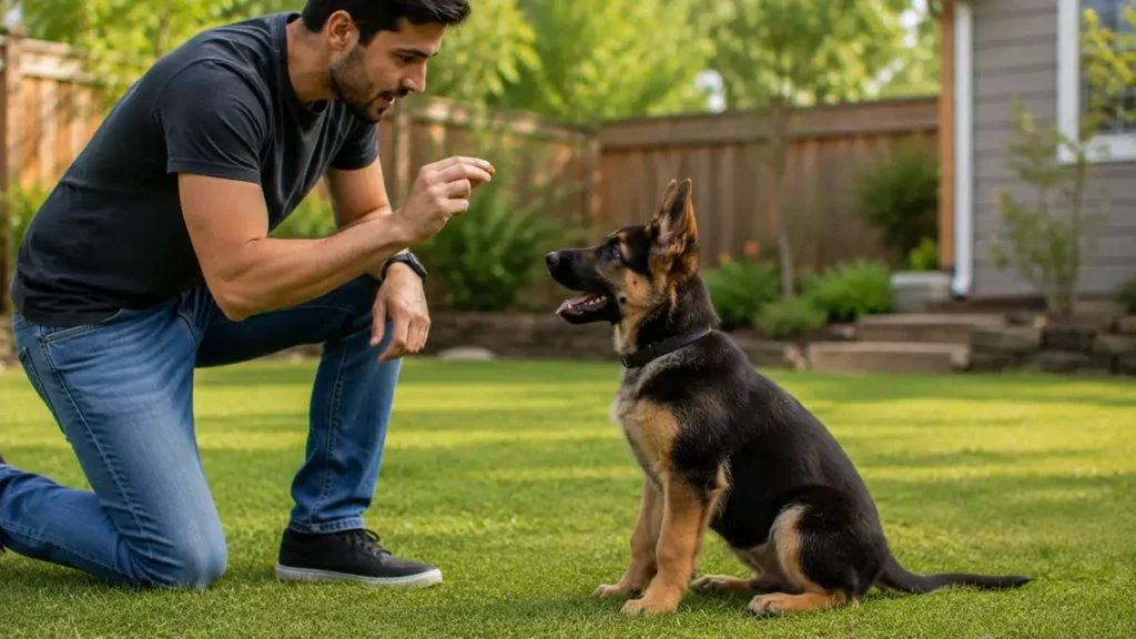 positive reinforcement puppy training