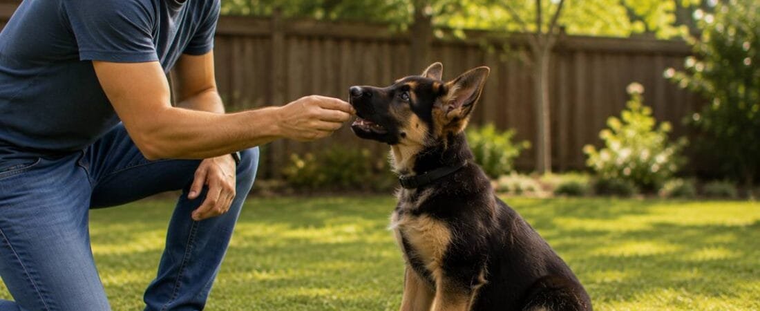 German Shepherd Puppy Training Tips for First-Time Owners