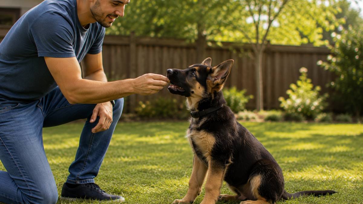 German Shepherd Puppy Training Tips for First-Time Owners