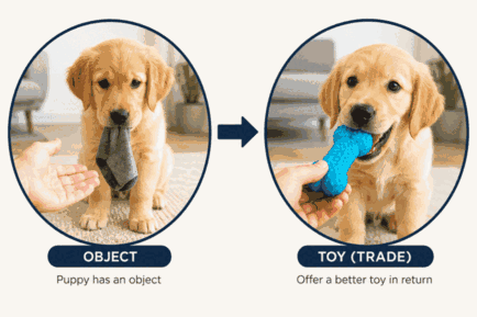 drop it command trade toy