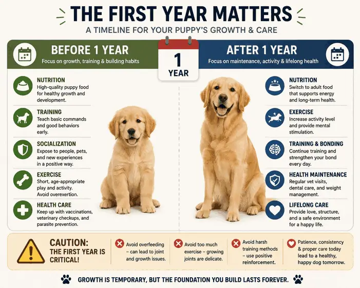 golden retriever neuter timing guidance