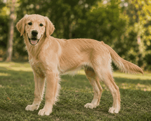 golden retriever puppy growth coat stage