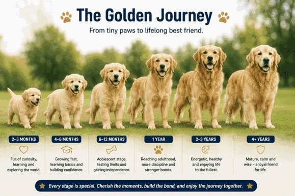 Golden Retriever Puppy: Complete First-Year Guide