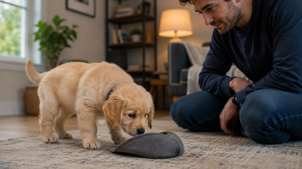 puppy fear period socialization tips