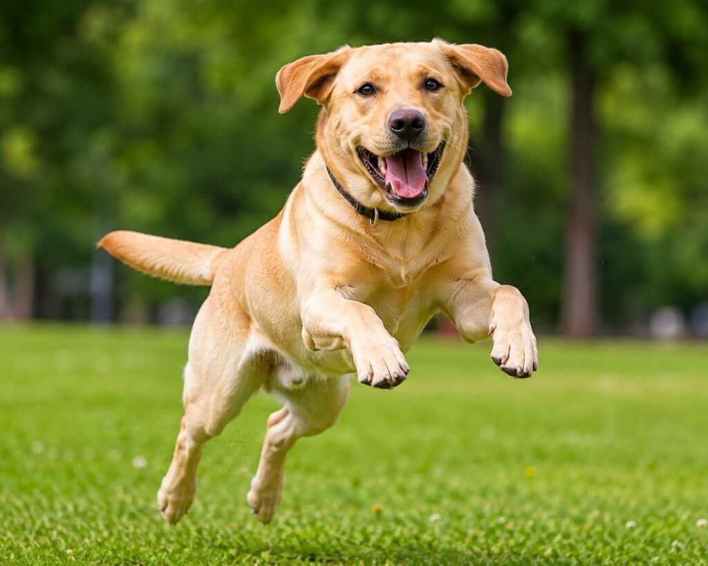 labrador adolescent puppy
