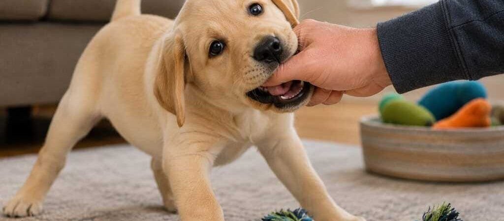 Labrador Puppy Biting Phase: How Long Does It Last?