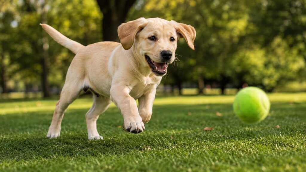 labrador puppy exercise routine