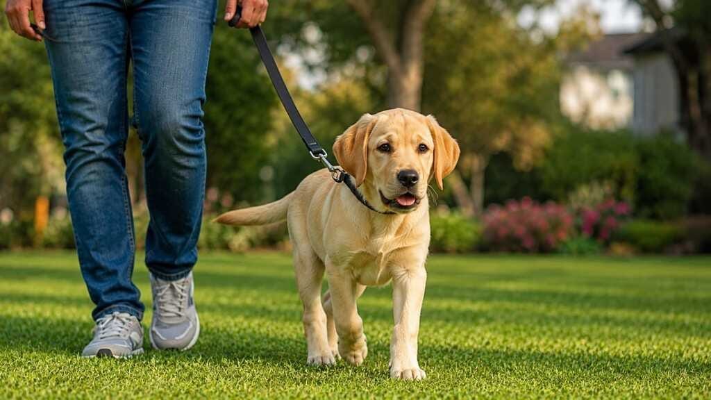 labrador puppy exercise guidelines