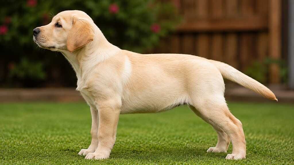 labrador puppy growth signs