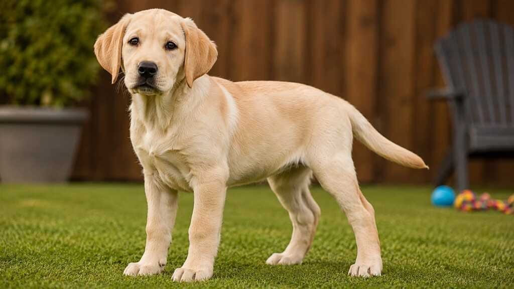 labrador puppy growth spurt