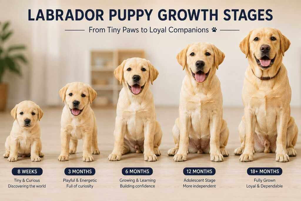 Labrador Puppy: Complete First-Year Guide