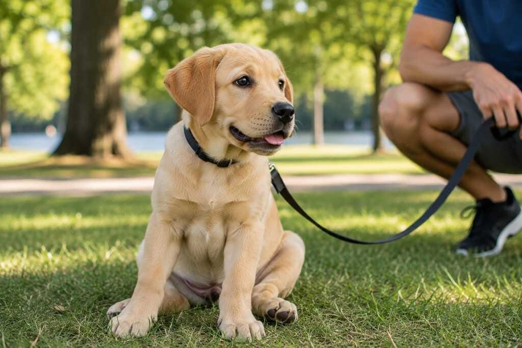 labrador puppy joint care rest