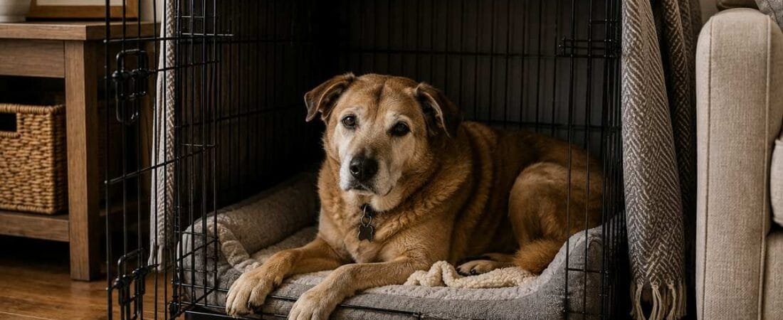 Crate Training an Older Rescue Dog: A Gentle Step-by-Step Guide