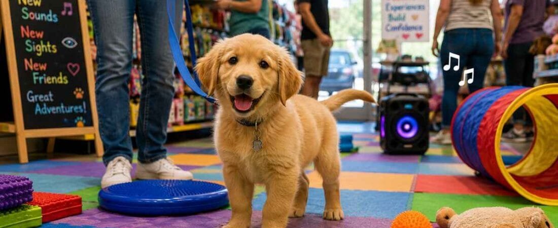 Puppy Socialization Checklist: 100 Things to Expose Them To