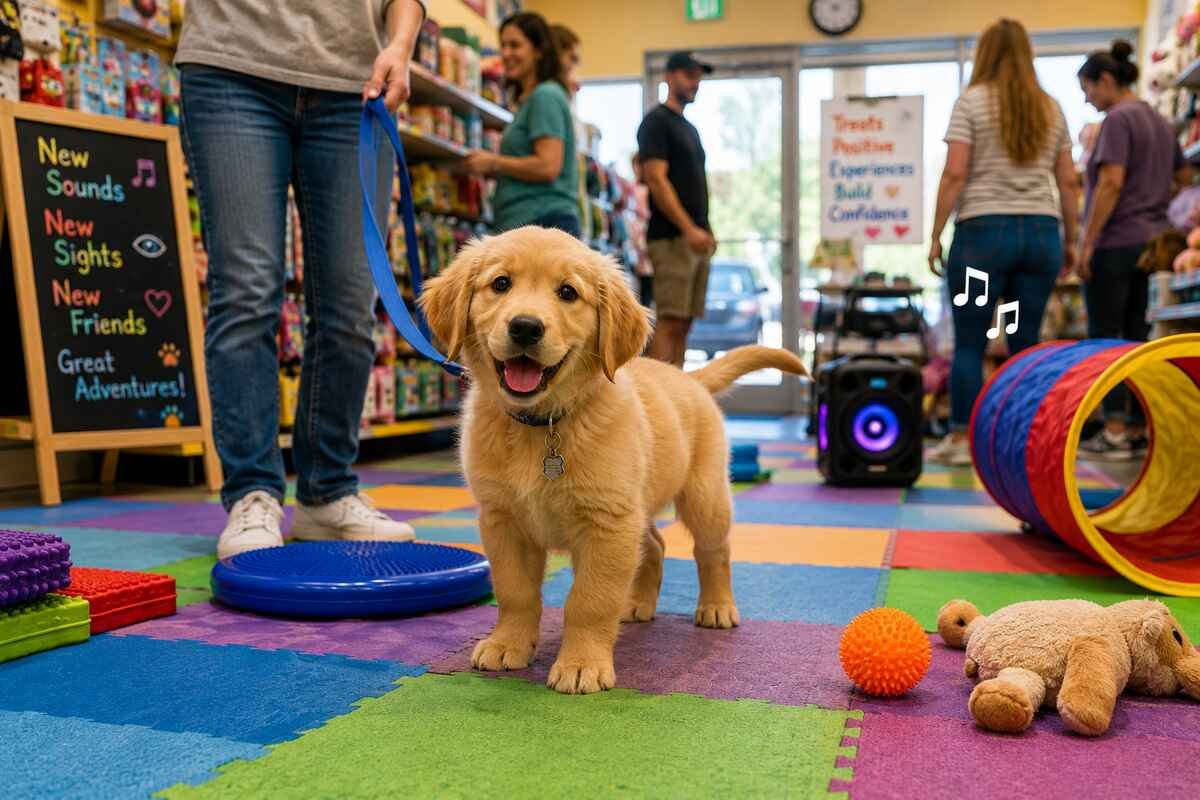 Puppy Socialization Checklist: 100 Things to Expose Them To
