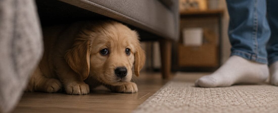 Puppy Fear Period at 8 Weeks: Signs, What to Expect & How to Help